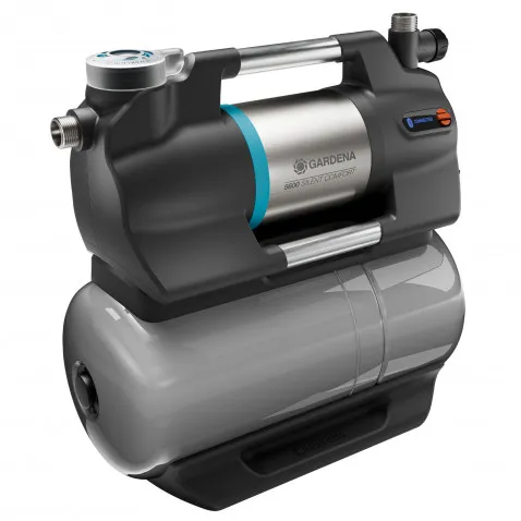 Gardena Hauswasserwerk 5600 Silent Comfort, mit