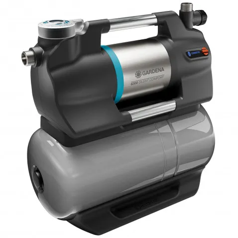 Gardena Hauswasserwerk 6300 Silent Comfort 1050 Watt
