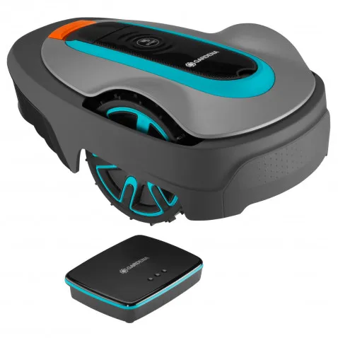 Gardena Mähroboter smart Sileno city Set 600 mit