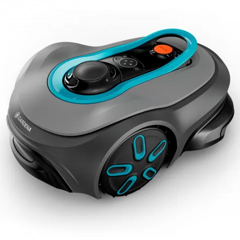 Gardena Mähroboter smart SILENO free 800 m² Set,