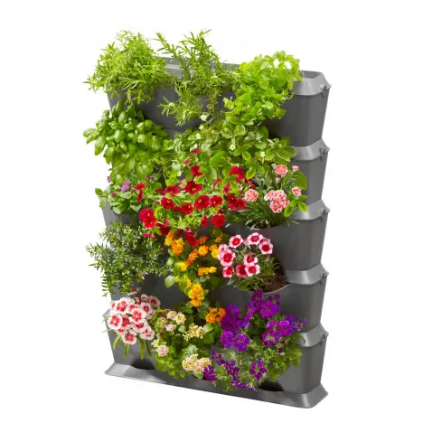 Gardena NatureUp! Set Vertikal mit Bewässerung,