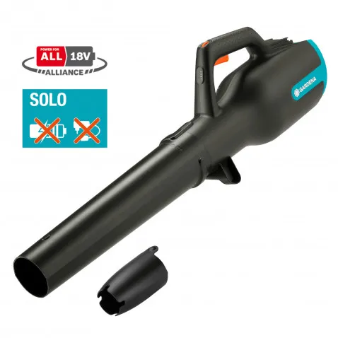 Gardena PowerJet 18V P4A Akku-Laubbläser