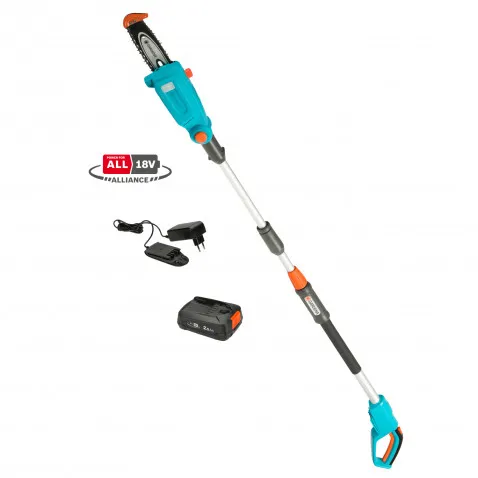 Gardena TCS 20/18V P4A Ready To Use Set Akku-Hochentaster