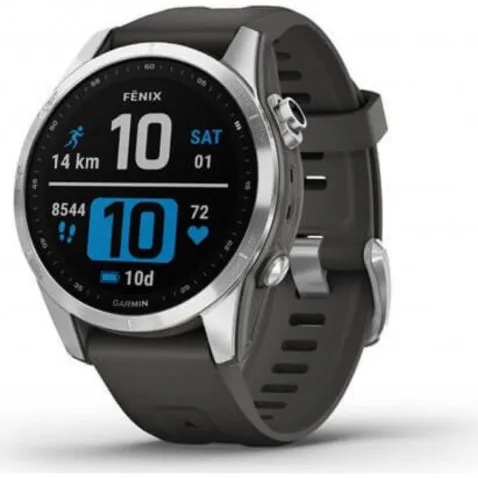 Garmin Fenix 7S silber/graphit 010-02539-01 GPS