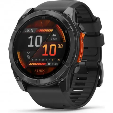Garmin Fenix 8 51mm Schwarz/Schiefergrau 010-02905-00 GPS