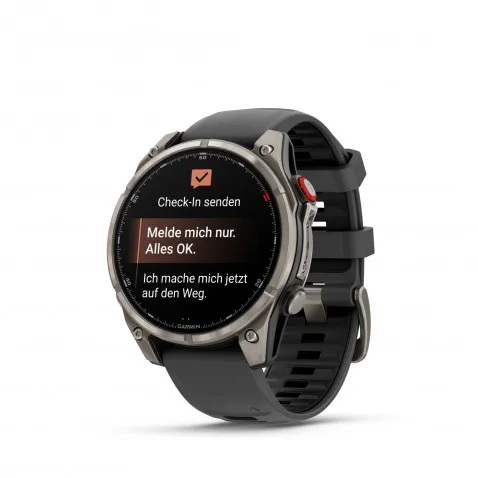 Garmin Fenix 8 Pro AMOLED titanium/black 010-03198-11 GPS