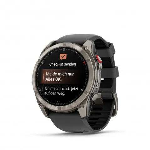 Garmin Fenix 8 Pro AMOLED titanium/black 010-03199-11 GPS