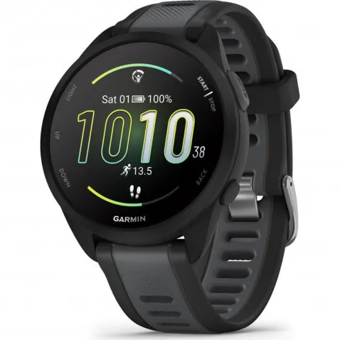 Garmin Forerunner 165 Black/Slate Grey 010-02863-20