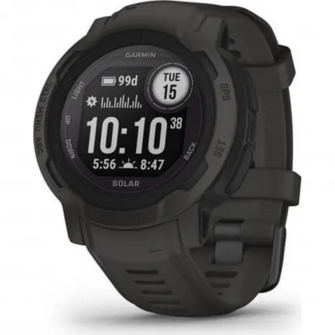 Garmin Instinct 2 Solar Schiefergrau 010-02627-00