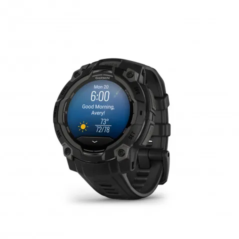 Garmin Instinct 3 schwarz 45mm 010-02936-00