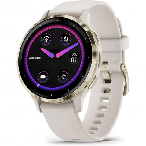 Garmin Venu 3S soft gold/ivory 010-02785-04, 41mm,