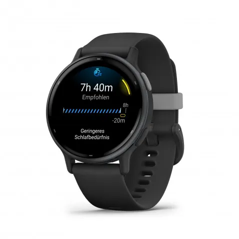 Garmin vivoactive 5 schiefergrau/schwarz Herzfrequenzmessung