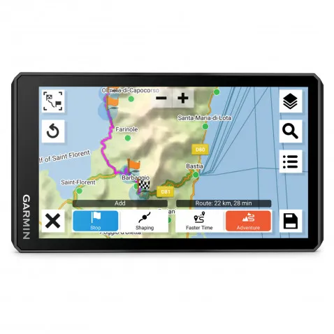 Garmin zumo XT2 010-02781-10 Motorrad-Navi mit 6