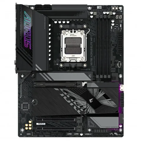 Gigabyte X870E AORUS Elite WIFI 7 ATX Formfaktor: ATX,