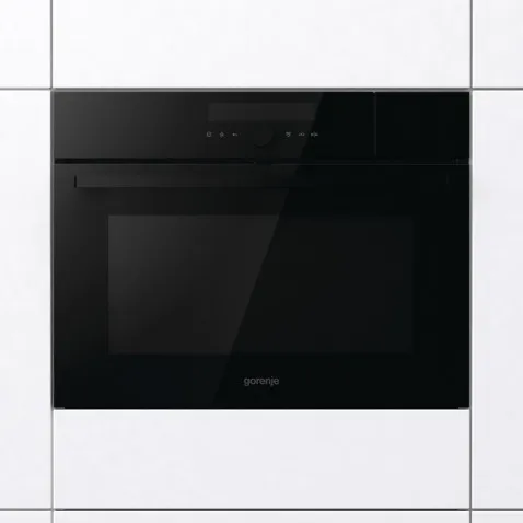 Gorenje BCMS598S19BG Einbau Kompakt Dampfbackofen mit