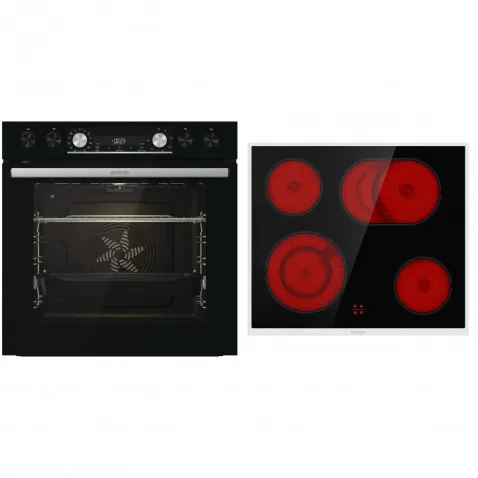 Gorenje Black Set 4 Pyrolyse BCPX6737E05BG +