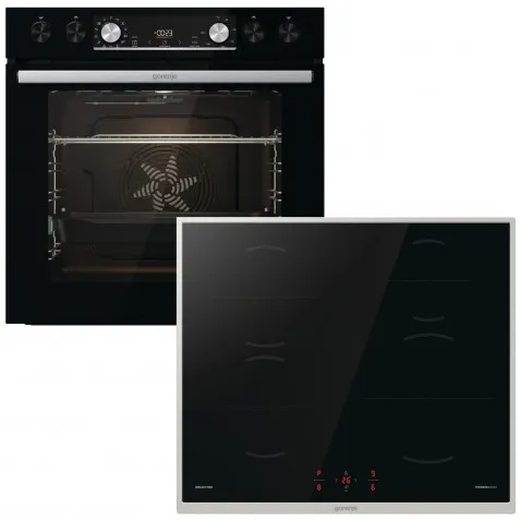 Gorenje Black Set 5 Induktion BCIX6737E05BG +