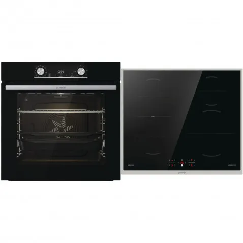Gorenje Black Steam Pyro Set 738971 BPSX6737E06BG +