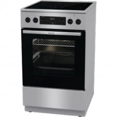 Gorenje GECS5C70XPA Standherd 50cm Breite,