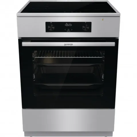 Gorenje GEIT6C60XPG Standherd mit Induktioskochfeld
