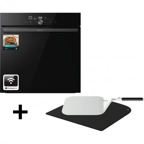 Gorenje GO66E PIZZA350C Multisystem Einbau Backofen,