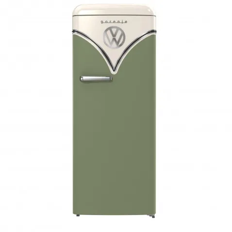 Gorenje OBRB615DOL Bulli olive Kühlschrank mit