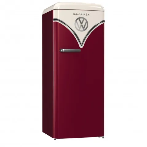 Gorenje OBRB615DR Bulli rot Kühlschrank mit