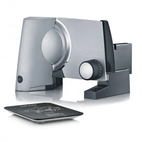 Graef Sliced Kitchen S 30010MW glattes Messer