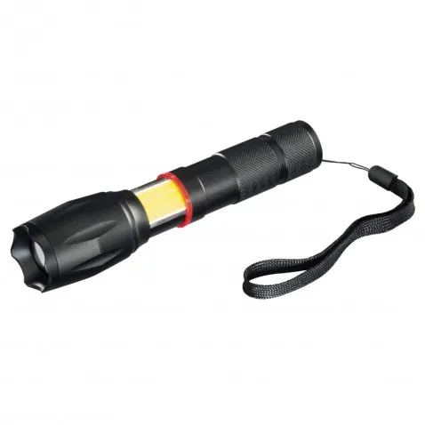 Hama LED-Taschenlampe Solid Pro 200