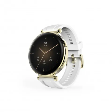 Hama Smartwatch 7000 gold Telefonfunktion,
