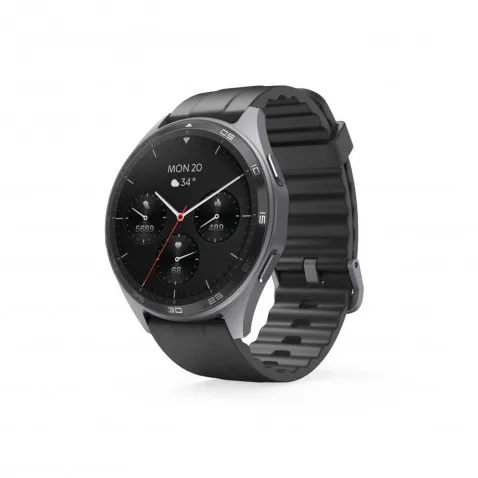 Hama Smartwatch 7010 anthrazit GPS, AMOLED 1.43",