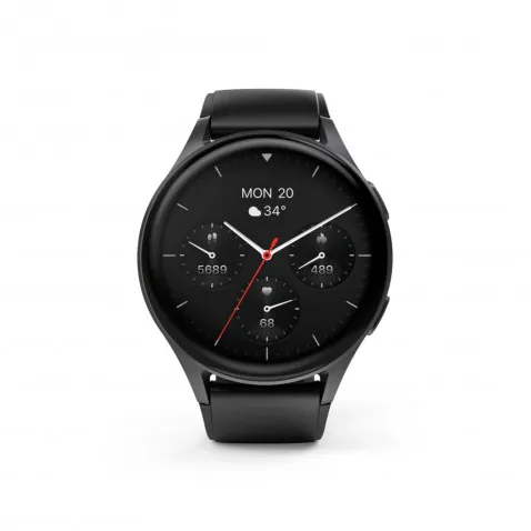 Hama Smartwatch 8900 Schwarz GPS, AMOLED 1.43",