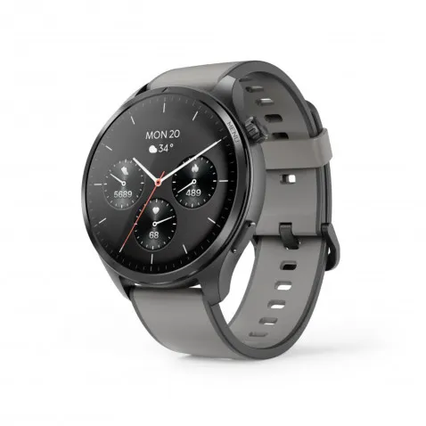 Hama Smartwatch 9000 Anthrazit GPS, AMOLED 1.43",
