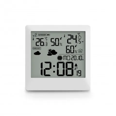 Hama Wetterstation Palawan mit Aussensensor,