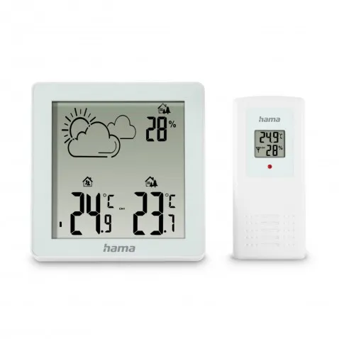 Hama Wetterstation Zakynthos Thermometer,