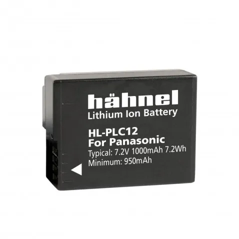 Hähnel Akku HL-PLC12 Ersatz für