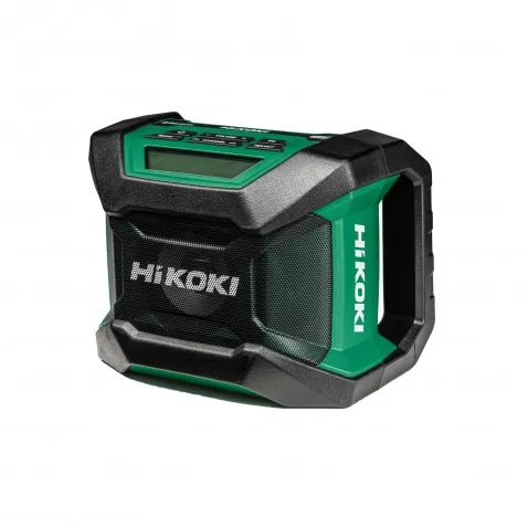 Hikoki UR18DAW4Z Akku Baustellenradio 18 V mit Bluetooth
