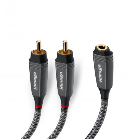 HImage Verbindung Cinch / Klinke, 1,5 m,