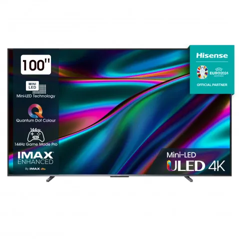 Hisense 100U7KQ Quantum Mini LED ULED 4K TV 253 cm
