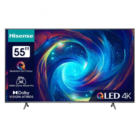 Hisense 55E77NQ PRO QLED 4K UHD TV 139 cm