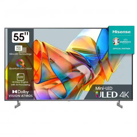 Hisense 55U6KQ Mini-LED ULED 4K UHD TV 139 cm