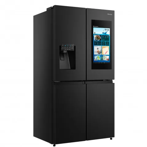 Hisense RQ760N4IFE Side by Side Eis-Wasserspender,