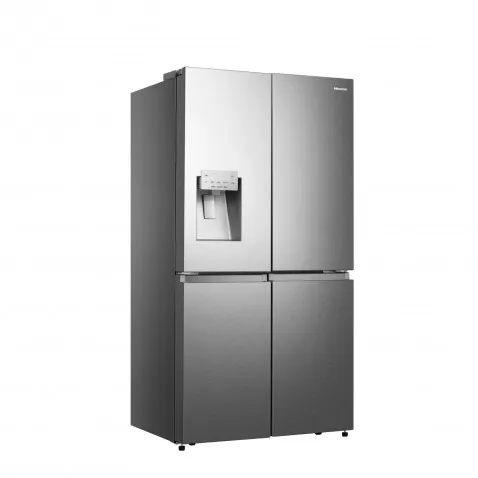 Hisense RQ760N4SASE Side by Side Eis-Wasserspender,