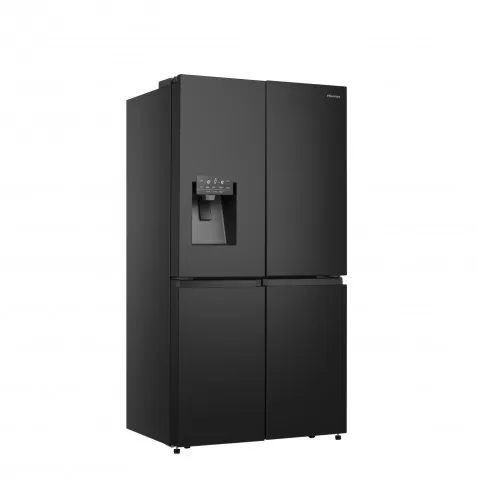 Hisense RQ760N4SBFE Side by Side Eis-Wasserspender,