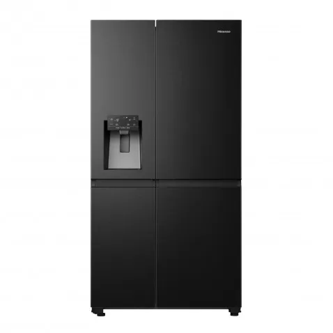 Hisense RS818N4IFE Side by Side Eis-Wasserspender;