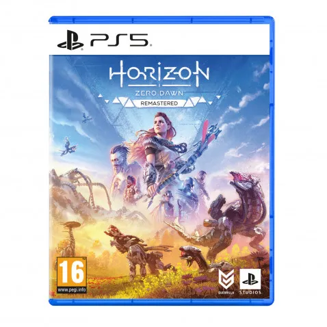 Horizon Zero Dawn Remastered PS5 PlayStation 5 PEGI