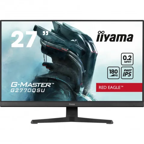 iiyama G-Master G2770QSU-B6 27" WQHD gerades IPS Panel,