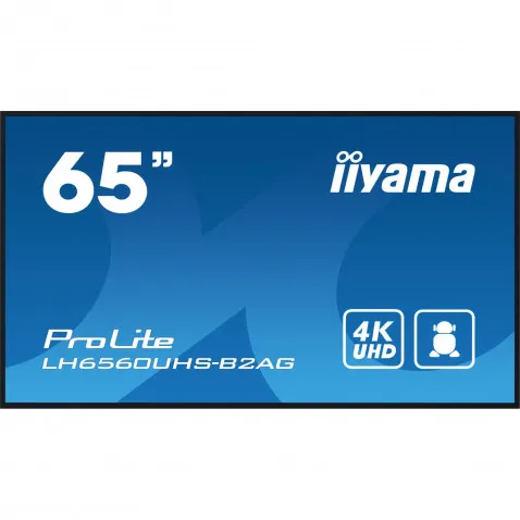iiyama ProLite LH6560UHS-B2AG 64.5" UHD 24/7
