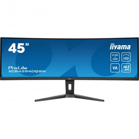 iiyama ProLite XCB4594DQSN-B1 44.5" 32:9 Curved VA Panel,