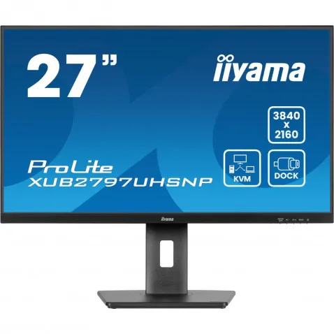 iiyama ProLite XUB2797UHSNP-B1 27" 16:9 gerades IPS UHD